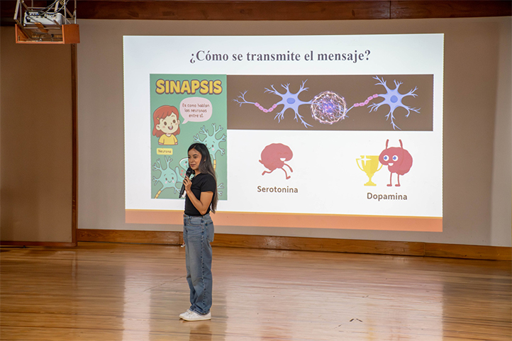 La charla-taller se impartió en el auditorio del Museo de Antropología, dentro del programa Sábados en la Ciencia 