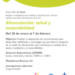 Imagen Alimentación: salud y sostenibilidad