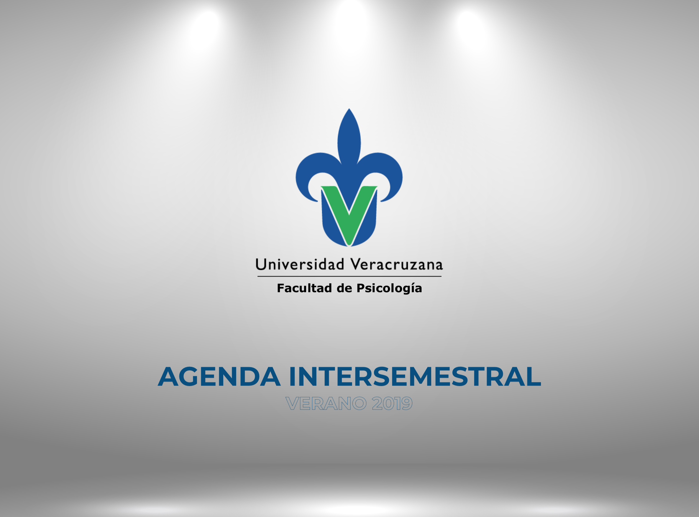 Agenda Intersemestral · Verano 2019