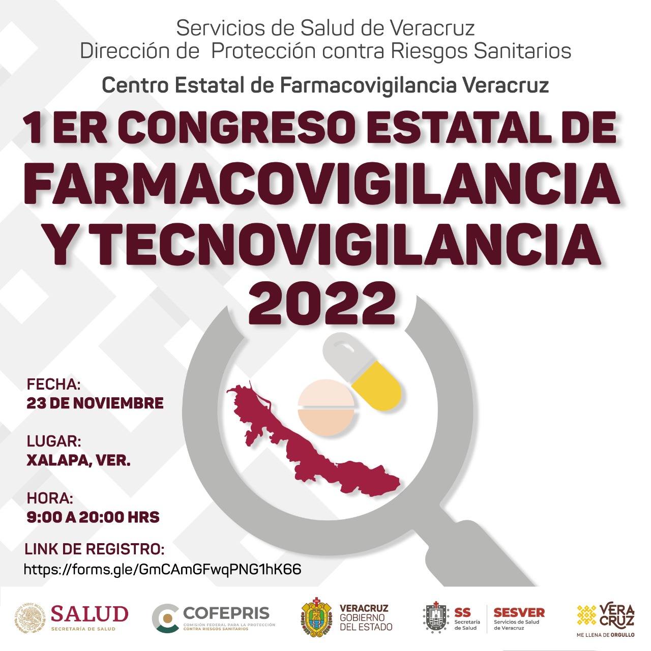 1er Congreso Estatal de Farmacovigilancia y Tecnovigilancia 2022 ...