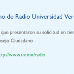 Imagen Relación de aspirantes que presentaron su solicitud en tiempo y forma para conformar el Consejo Ciudadano de Radio UV