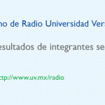 Imagen Integrantes seleccionados para conformar el Consejo  Ciudadano de Radio Universidad Veracruzana