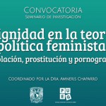 Imagen Seminario. Dignidad en la teoría política feminista: violación, prostitución y pornografía.