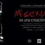 Imagen Proyección del documental: Mi sexualidad es una creación artística.