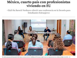 Imagen México, cuarto país con profesionistas viviendo en EU