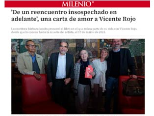 Imagen 'De un reencuentro insospechado en adelante', una carta de amor a Vicente Rojo