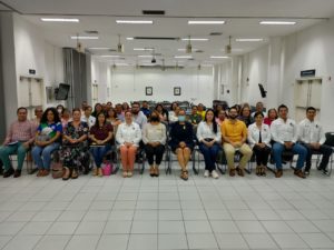 Participantes en el taller