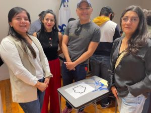 Participantes en el taller