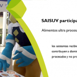 Imagen SAISUV participa en Feria de Salud