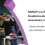 Imagen SAISUV y la Dirección General del Área Académica de Artes promueven la salud emocional y mental de los trabajadores a través de la arteterapia