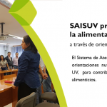 Imagen SAISUV promueve la alimentación saludable a través de orientaciones nutricionales para trabajadores de la UV