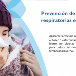 Imagen Prevención de las enfermedades respiratorias en temporada invernal