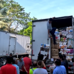 Imagen Mas de 35 toneladas de apoyo llegaron a la región de Poza Rica-Tuxpan