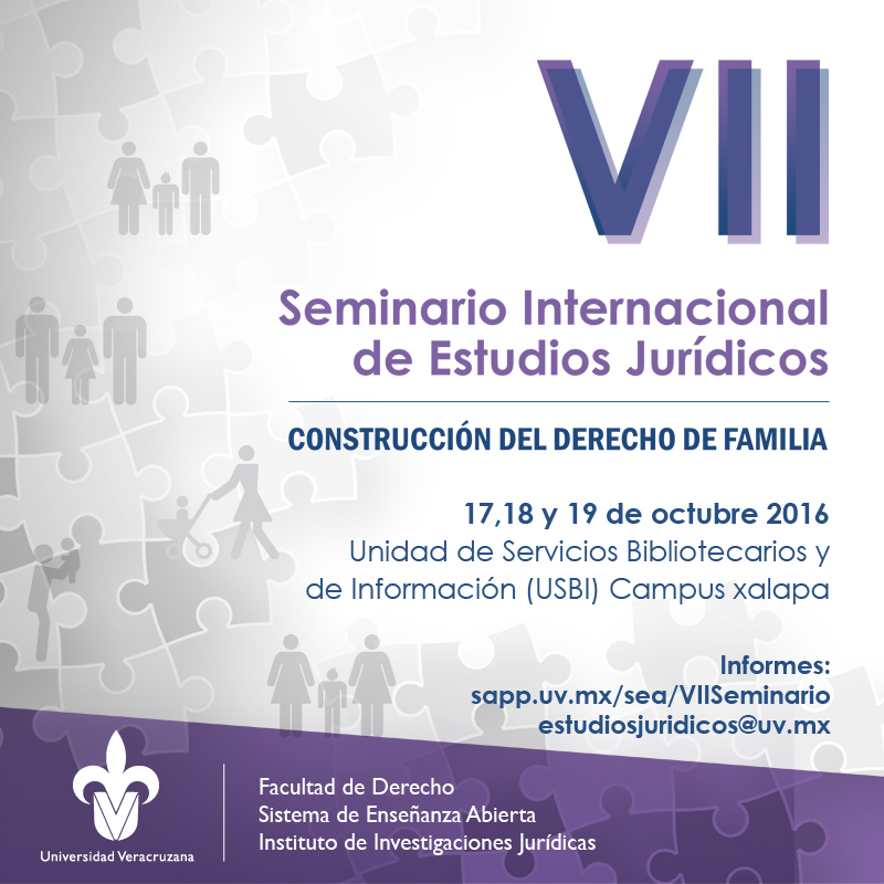 VII Seminario Internacional de Estudios Jurídicos