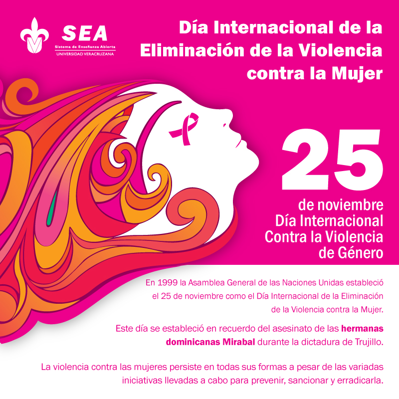 Día Internacional de la Eliminación de la Violencia contra la Mujer