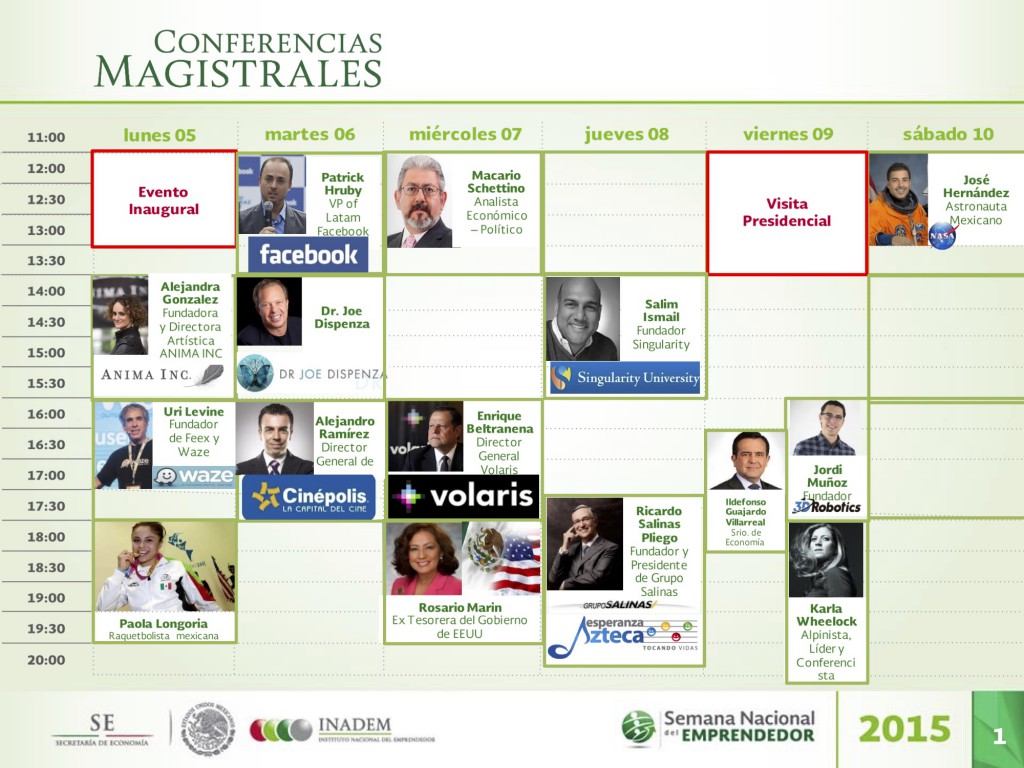 Conferencias Mag  2015 streaming