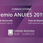 Imagen Premio ANUIES 2019