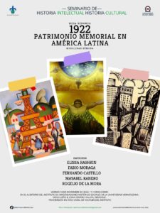 Imagen del cartel de la sesión del mes. 