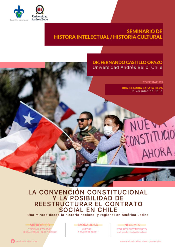 Imagen del cartel de la sesión del mes.