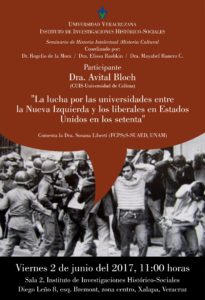 Imagen del cartel de la sesión del mes.