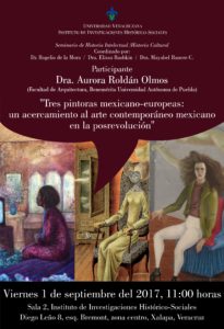 Imagen del cartel de la sesión del mes.