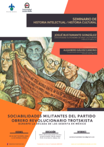 Imagen del cartel de la sesión del mes. 