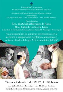 Imagen del cartel de la sesión del mes.