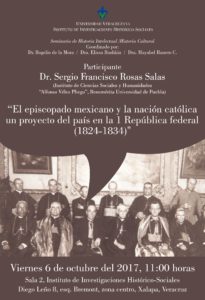 Imagen del cartel de la sesión del mes. 