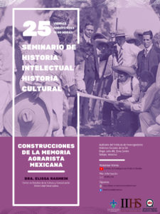 Cartel de la sesión 