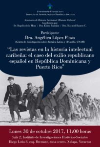 Imagen del cartel de la sesión del mes. 