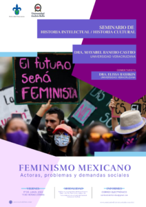 Imagen del cartel de la sesión del mes. 