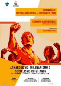 Imagen del cartel de la sesión del mes. 