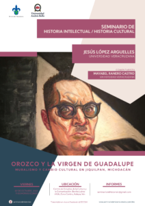 Imagen del cartel de la sesión del mes. 