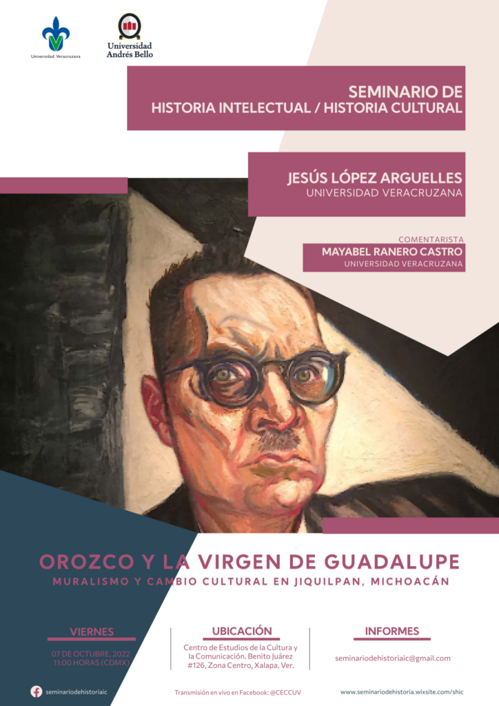 Imagen del cartel de la sesión del mes.