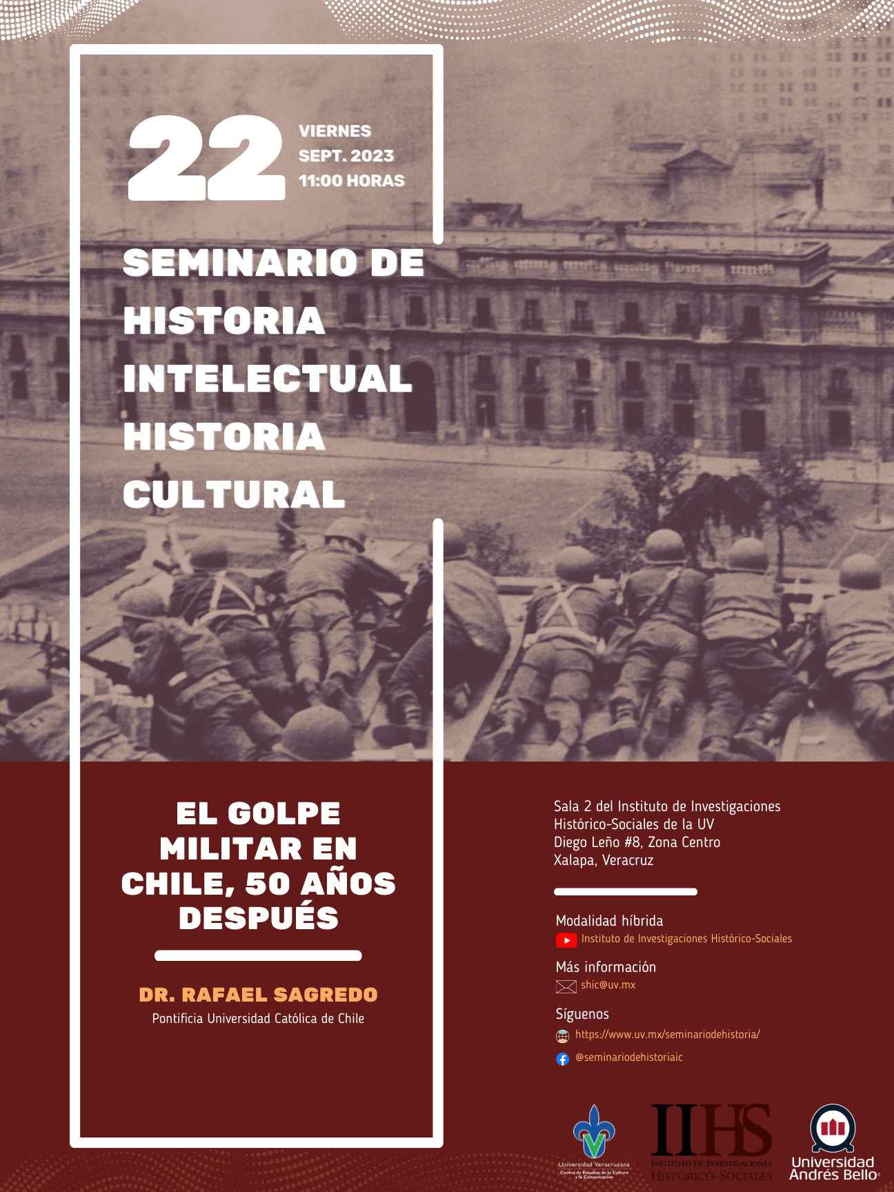 Cartel del mes de septiembre