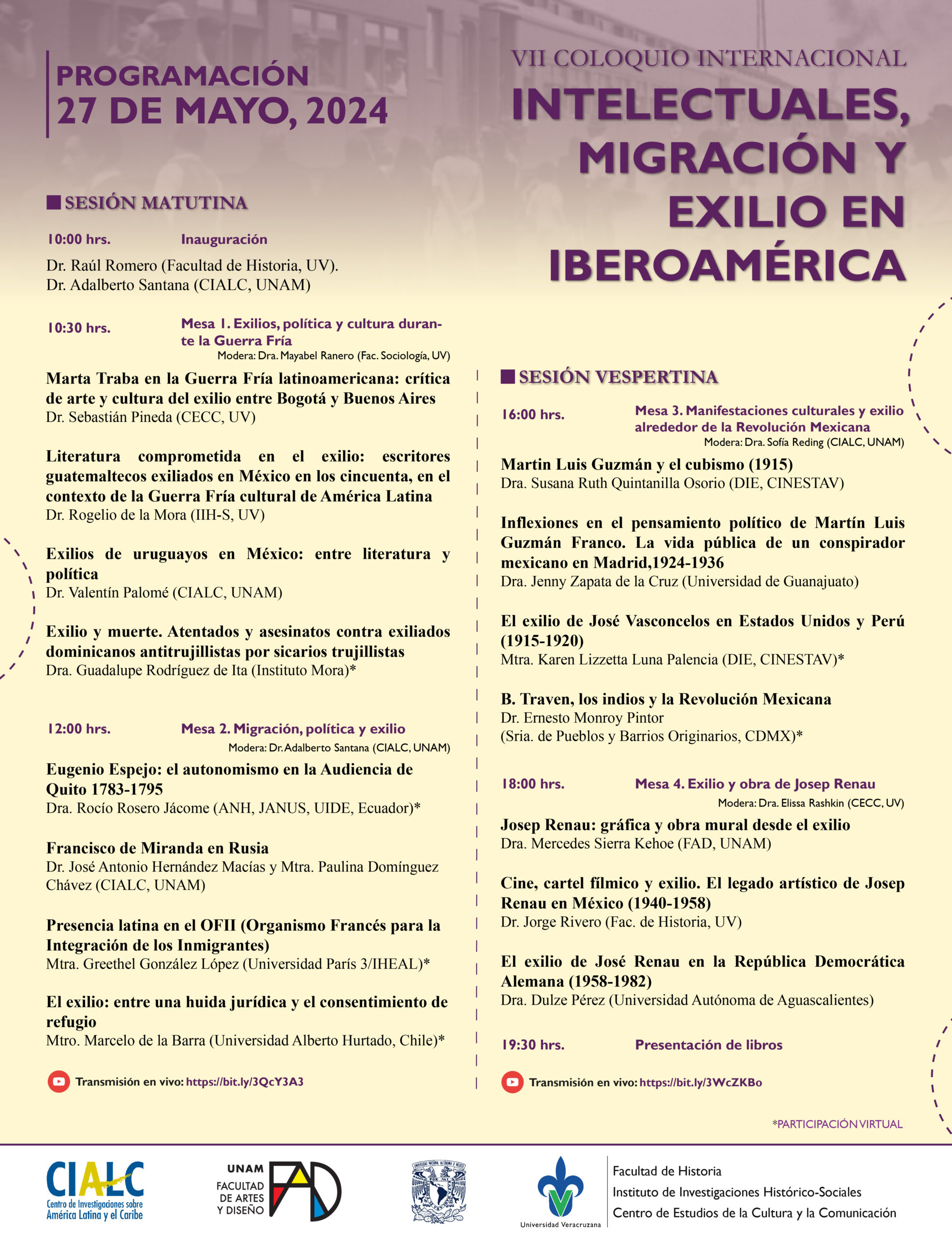 Programa VII Coloquio 2024