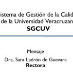 Imagen Sistema de Gestión de la Calidad de la Universidad Veracruzana