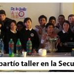 Imagen Siembra UV impartió Taller en la Secundaria Morelos