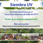 Imagen Siembra UV ofertará EE en el Intersemestral de Invierno 2015