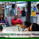 Imagen SiembraUV impartió Taller «Plantas comestibles del Perú» en la FILU 2015