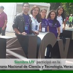 Imagen Siembra UV participó en la 22a Semana Nacional de Ciencia y Tecnología, Veracruz 2015