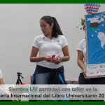 Imagen Siembra UV participó con taller en la  Feria Internacional del Libro Universitario FILU 2016