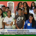 Imagen Siembra UV participó en la Segunda Asamblea Regional Sur Ecochavos