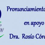 Imagen Pronunciamiento Académico en apoyo a la Dra. Rosío Córdova Plaza