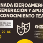 Imagen Jornada Iberoamericana de Generación y Aplicación del Conocimiento Teatral 2022