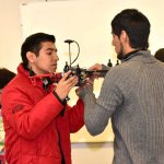 Imagen Estudiantes construyen dron para Tele UV