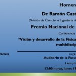 Imagen Conferencia del Dr. Ramón Castañeda, premio nacional de investigación 2016