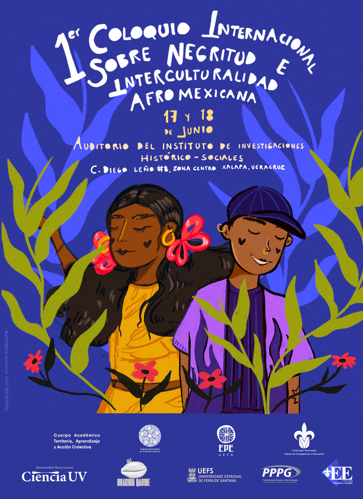 Imagen Coloquio Internacional sobre Negritud e Interculturalidad Afromexicana