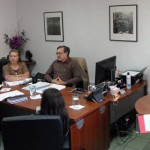 Imagen Visita de funcionarios del Instituto Veracruzano de Acceso a la Información a la Coordinación
