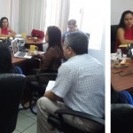 Imagen Reunión de trabajo con integrantes de la DGTI y personal comisionado de la oficina del Abogado General